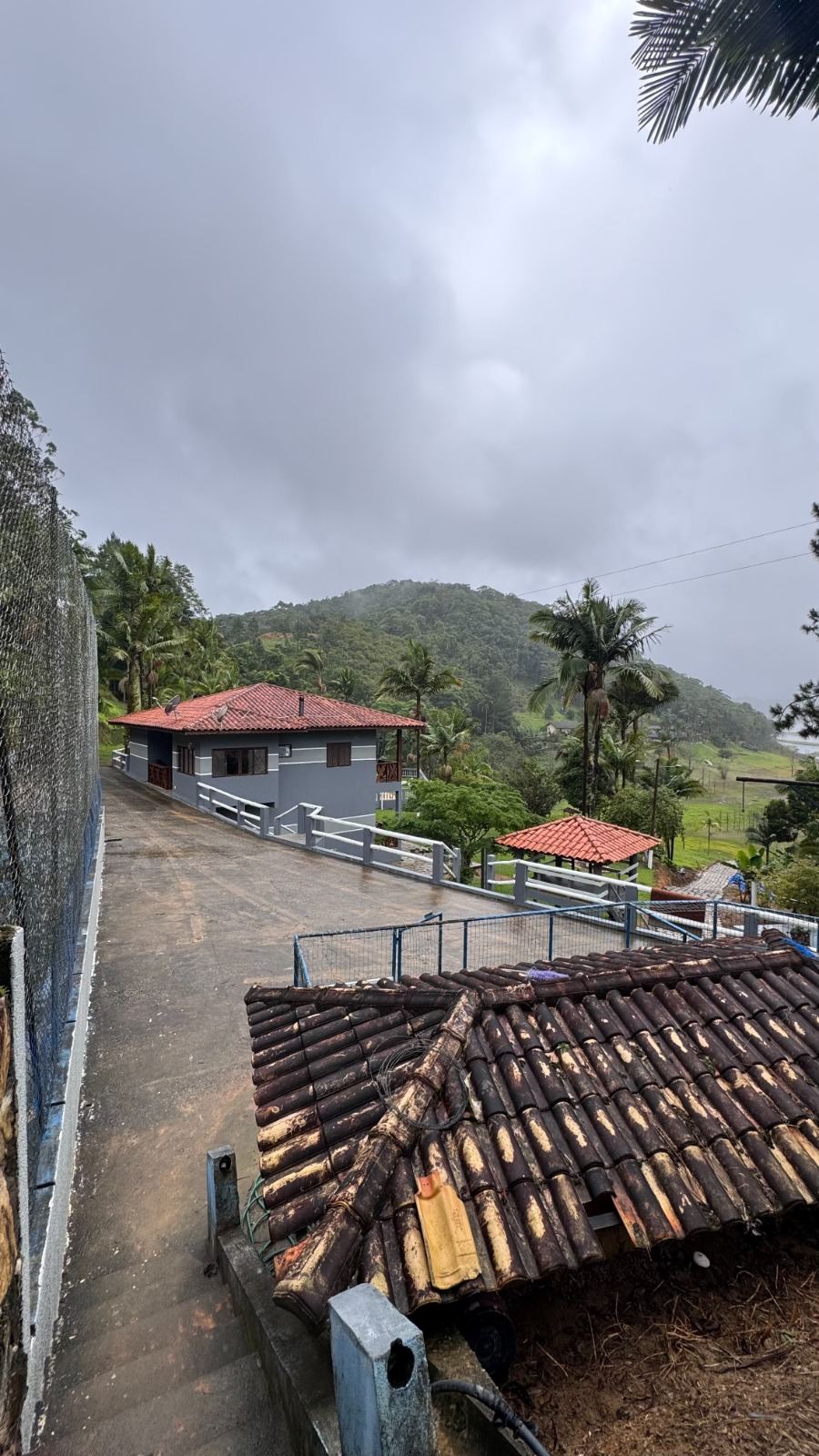 Sala de jantar elegante para encontros especiais no Recanto França